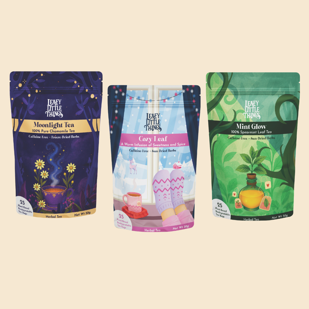 The Steep & Sip Trio