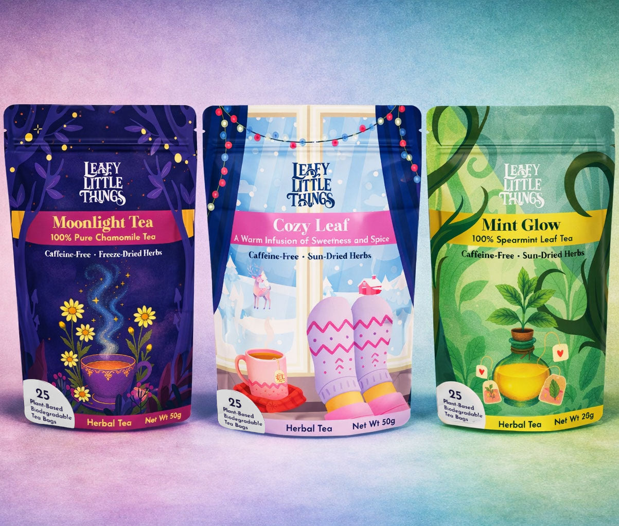 The Steep & Sip Trio